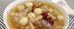 银耳红枣桂圆汤要煮多久