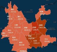 云南拥有多少地级市（了