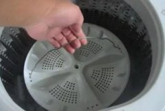 洗衣机甩干桶不转修理（