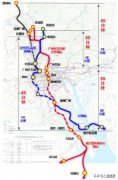 广州18号线地铁线路图（