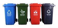 分类垃圾桶的颜色含义（