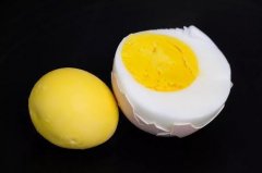 鸡蛋蛋黄颜色深浅区别（