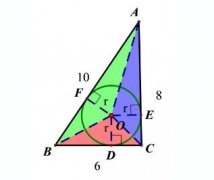 三角形内心的特点（三角