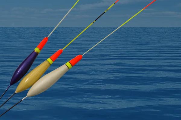 4.5米的鱼竿用多少吃铅量的漂，吃铅量为2克左右的浮漂是适宜选择